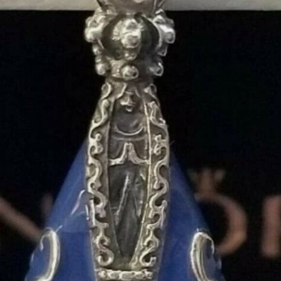 PANDORA BRAZIL NOSSA SENHORA  OUR LADY OF APARECIDA BLESSED VIRGIN 797542EN170 - Picture 2 of 8